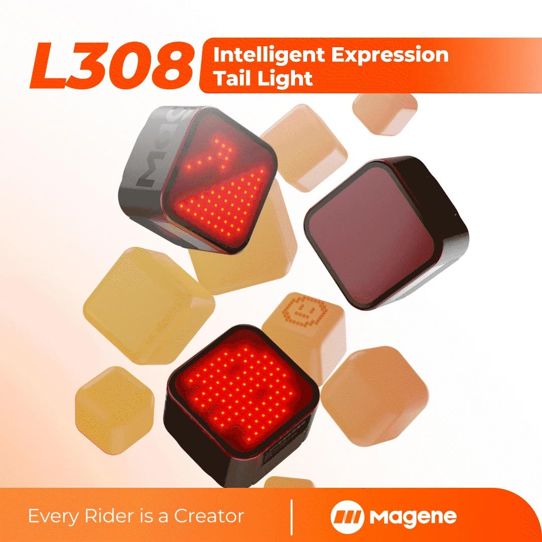 Magene L308 Ʈ ̵,   ǥ,  淮  ̵ 96COB LED